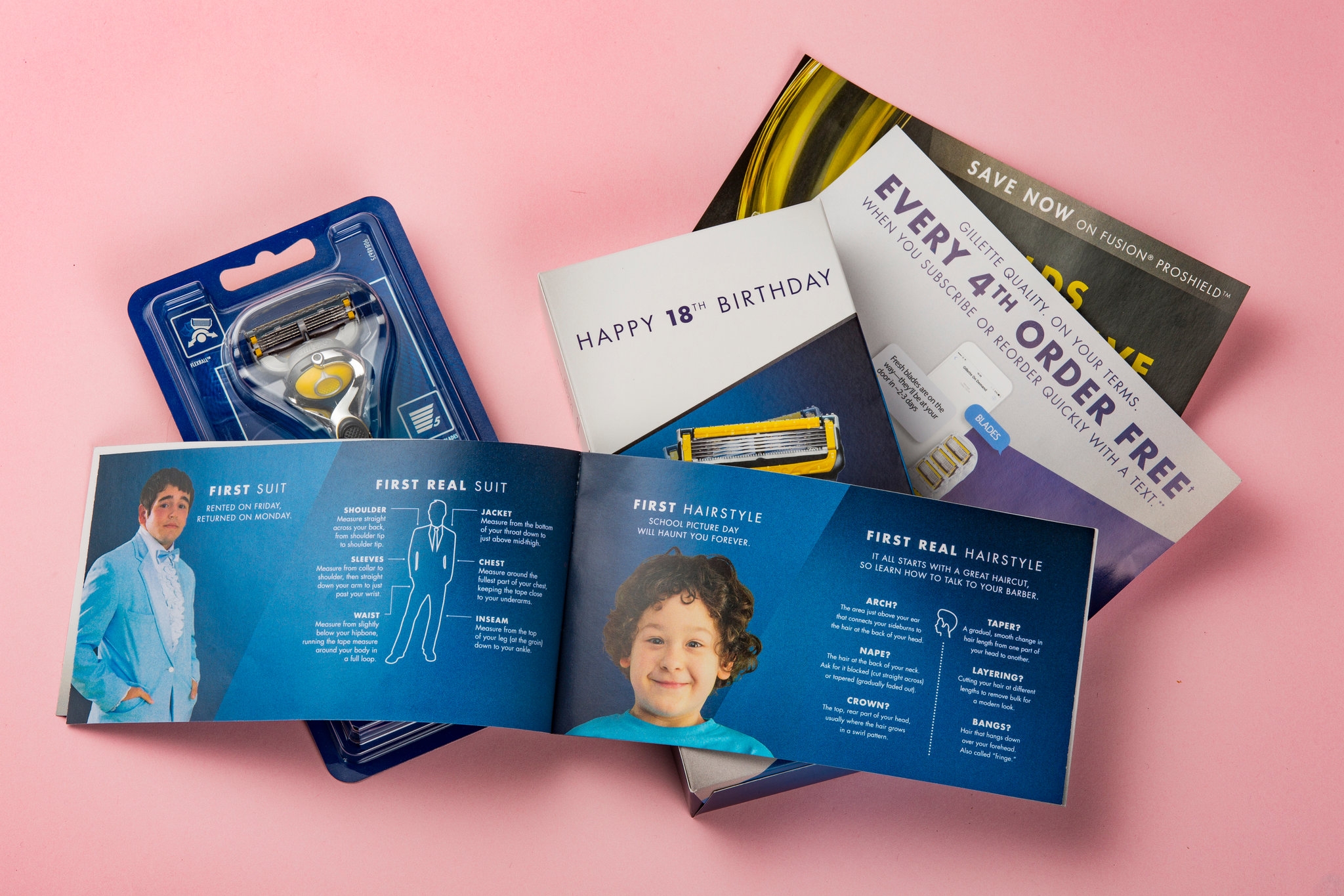 gillette razor crossword puzzle