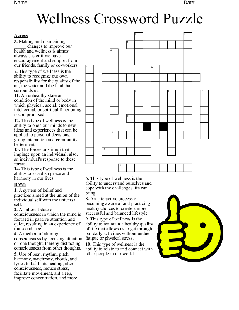 aware of crossword puzzle clue