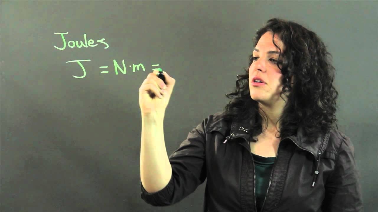 What Is Joules Used For In Science Terms Measurements Other Math Calculations YouTube What Is Joules Used For In Science Terms Measurements Other Math Calculations YouTube