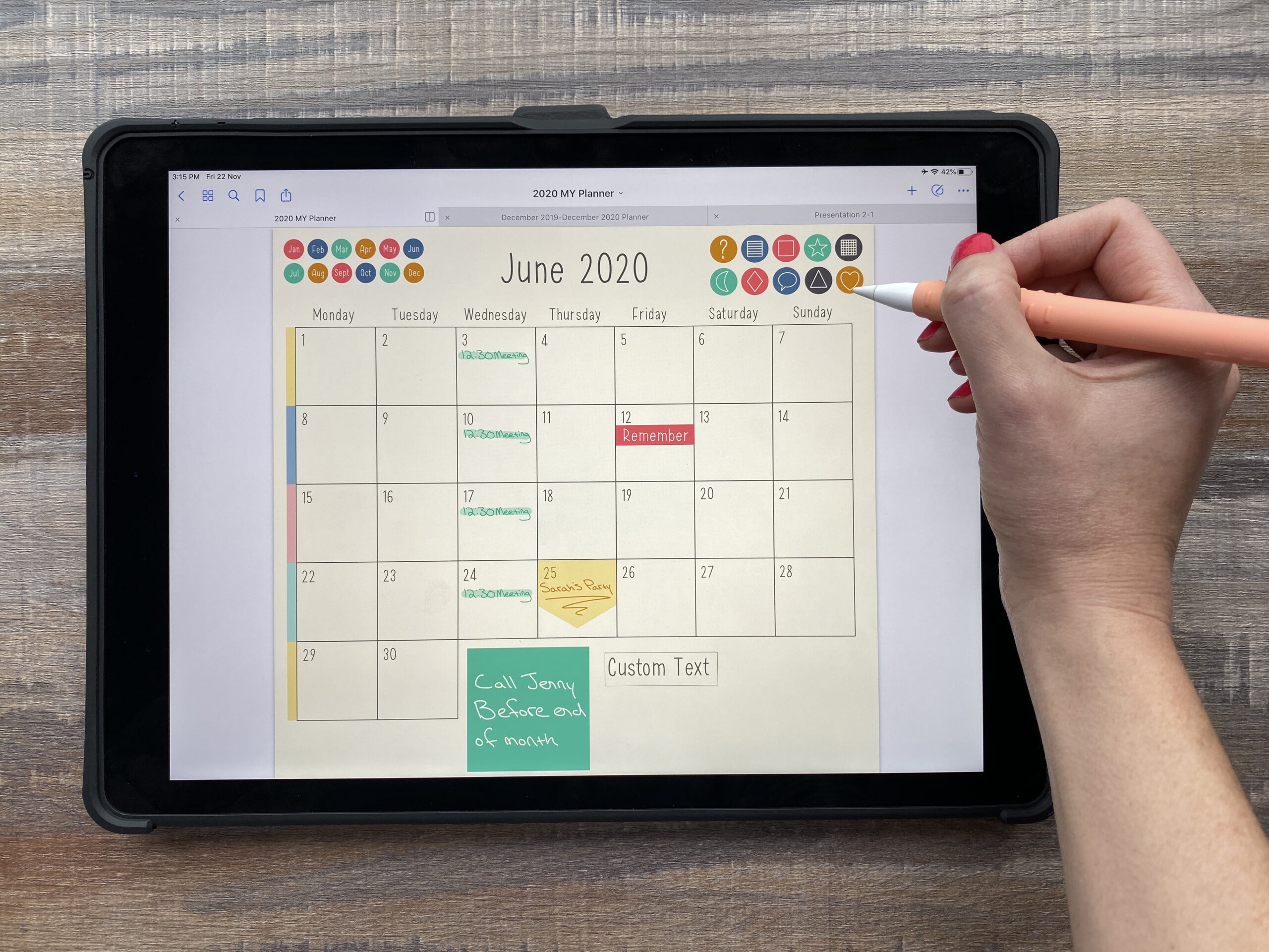 What Is The Best App For Designing A Digital Planner Liz Kohler Brown