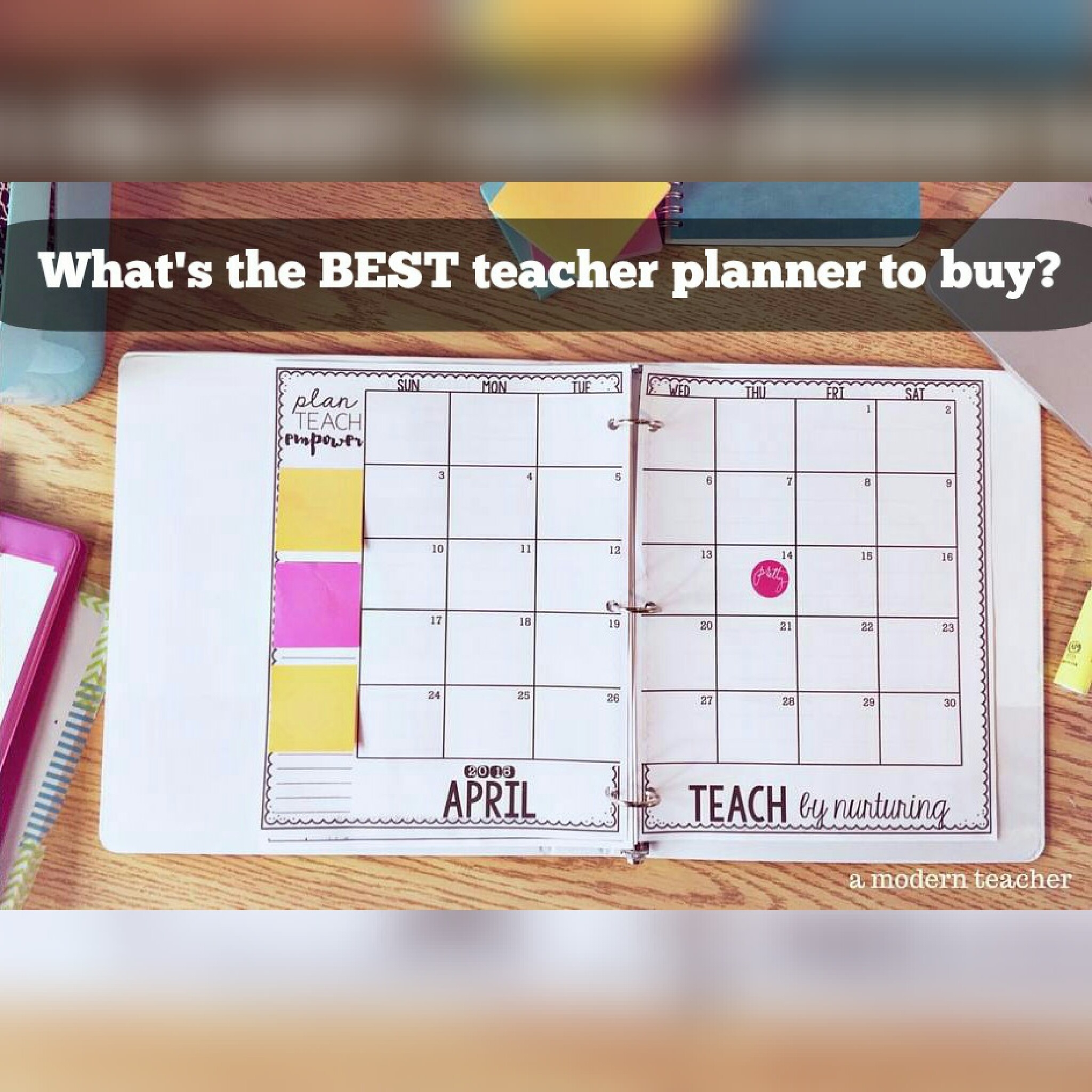 best teacher planner