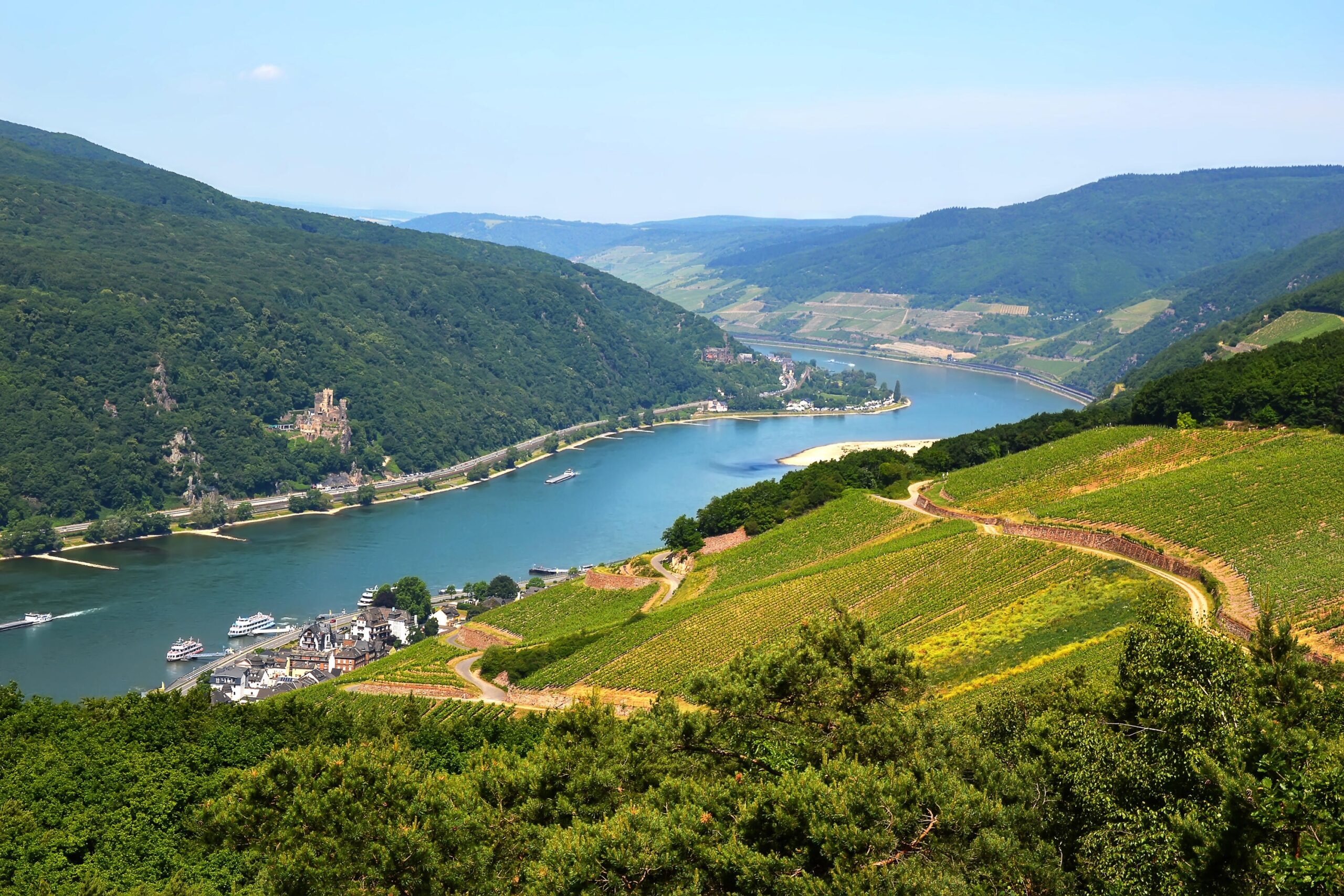 Where Is The Rhine River And Other Basics You Should Know