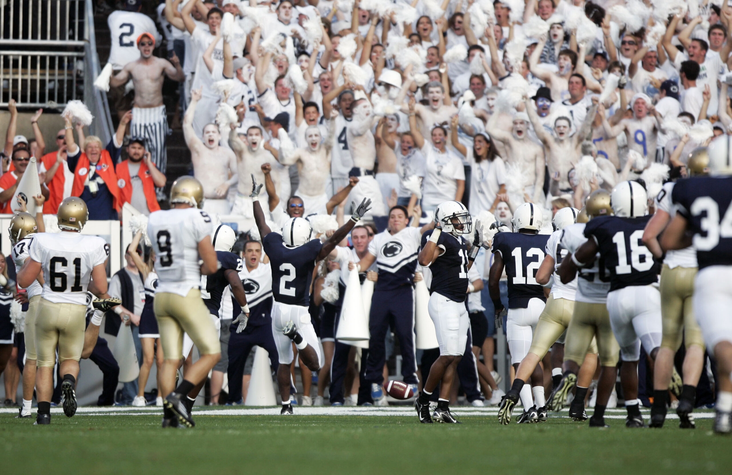 Who Are The Top 10 Rivals For Penn State Football
