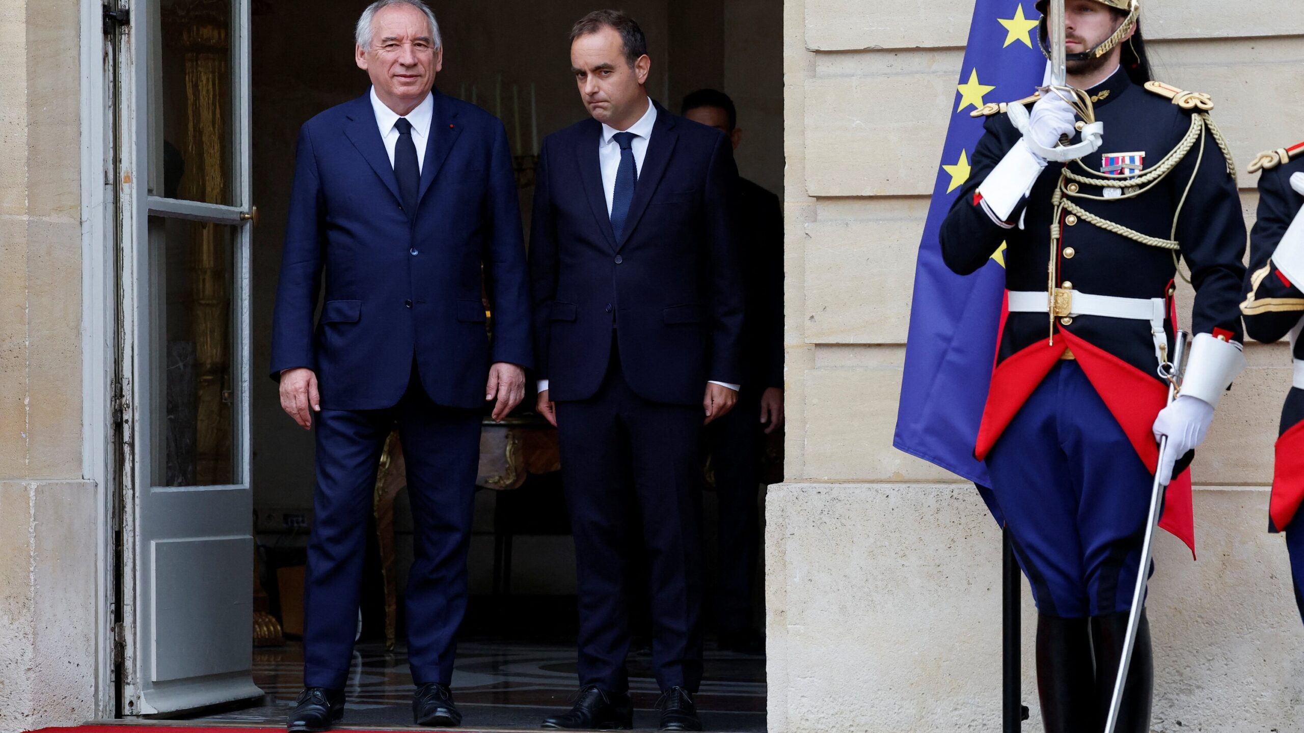 head of france crossword