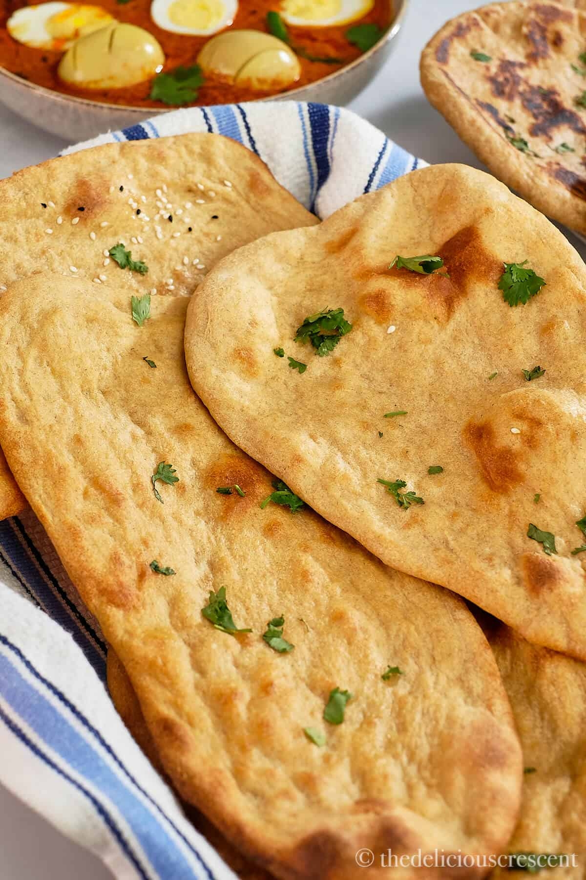 indian flatbread 7 little words