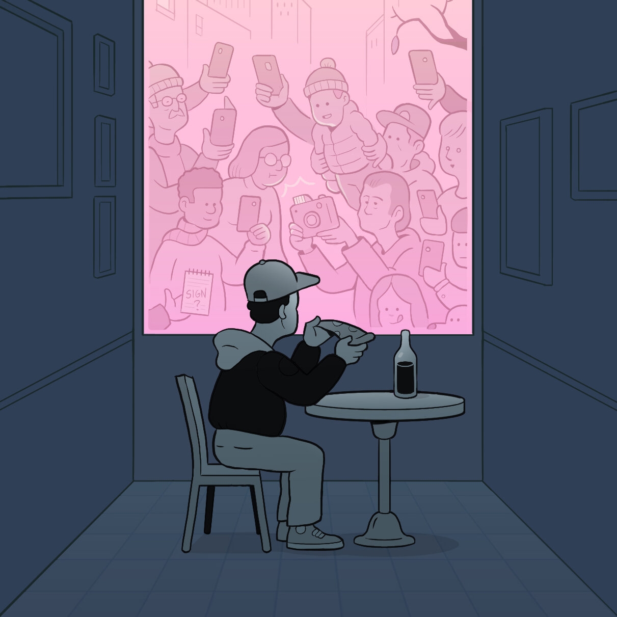 patronized as a restaurant nyt