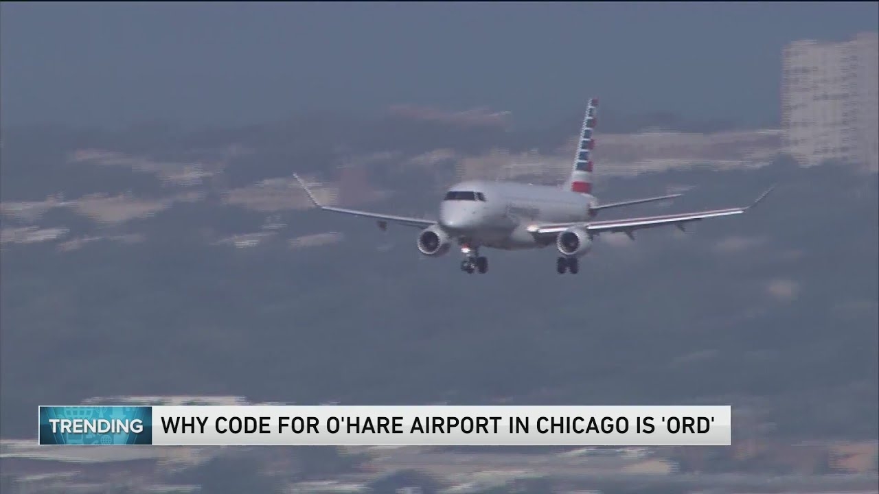 Why Is The O Hare Airport Code ORD YouTube
