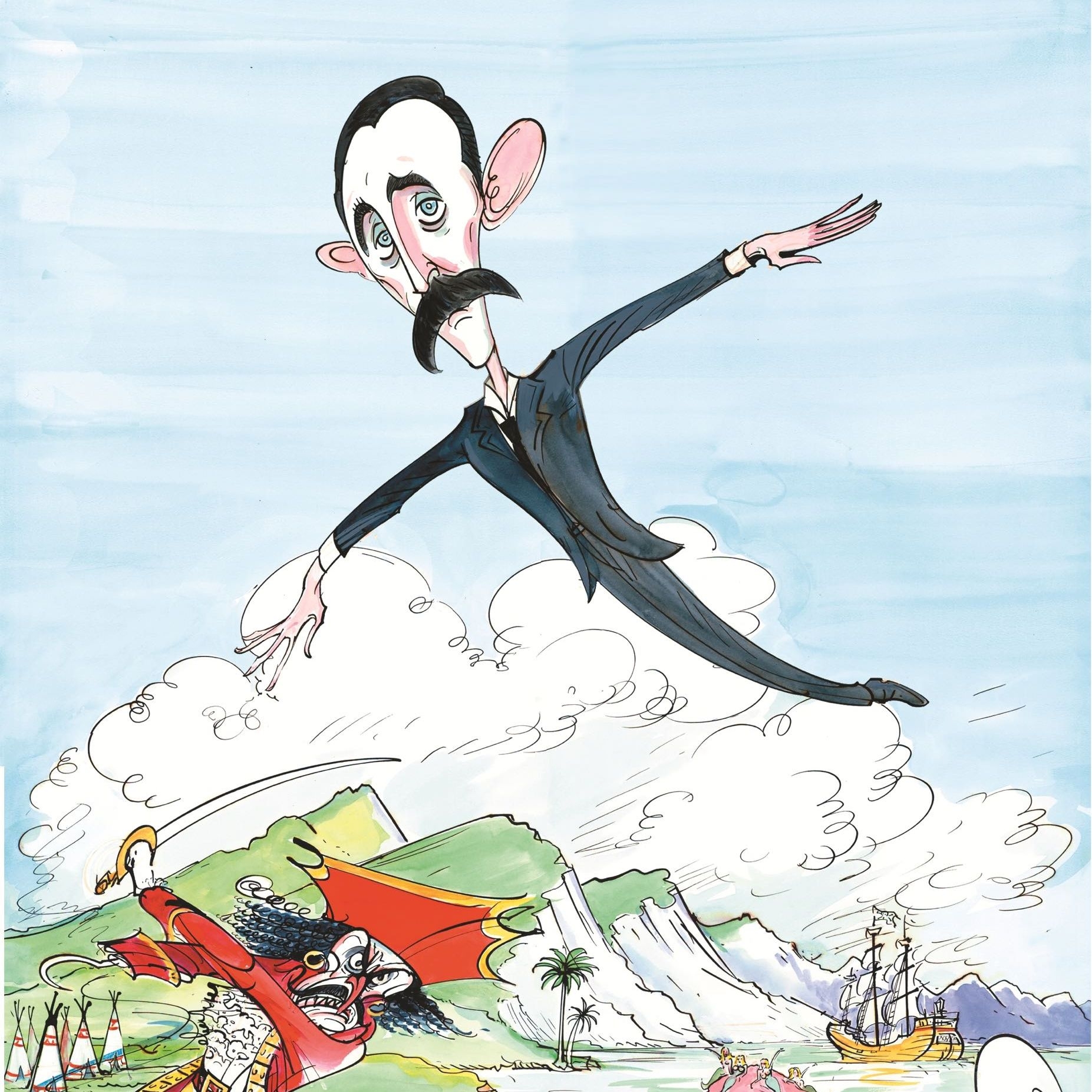 Why J M Barrie Created Peter Pan The New Yorker