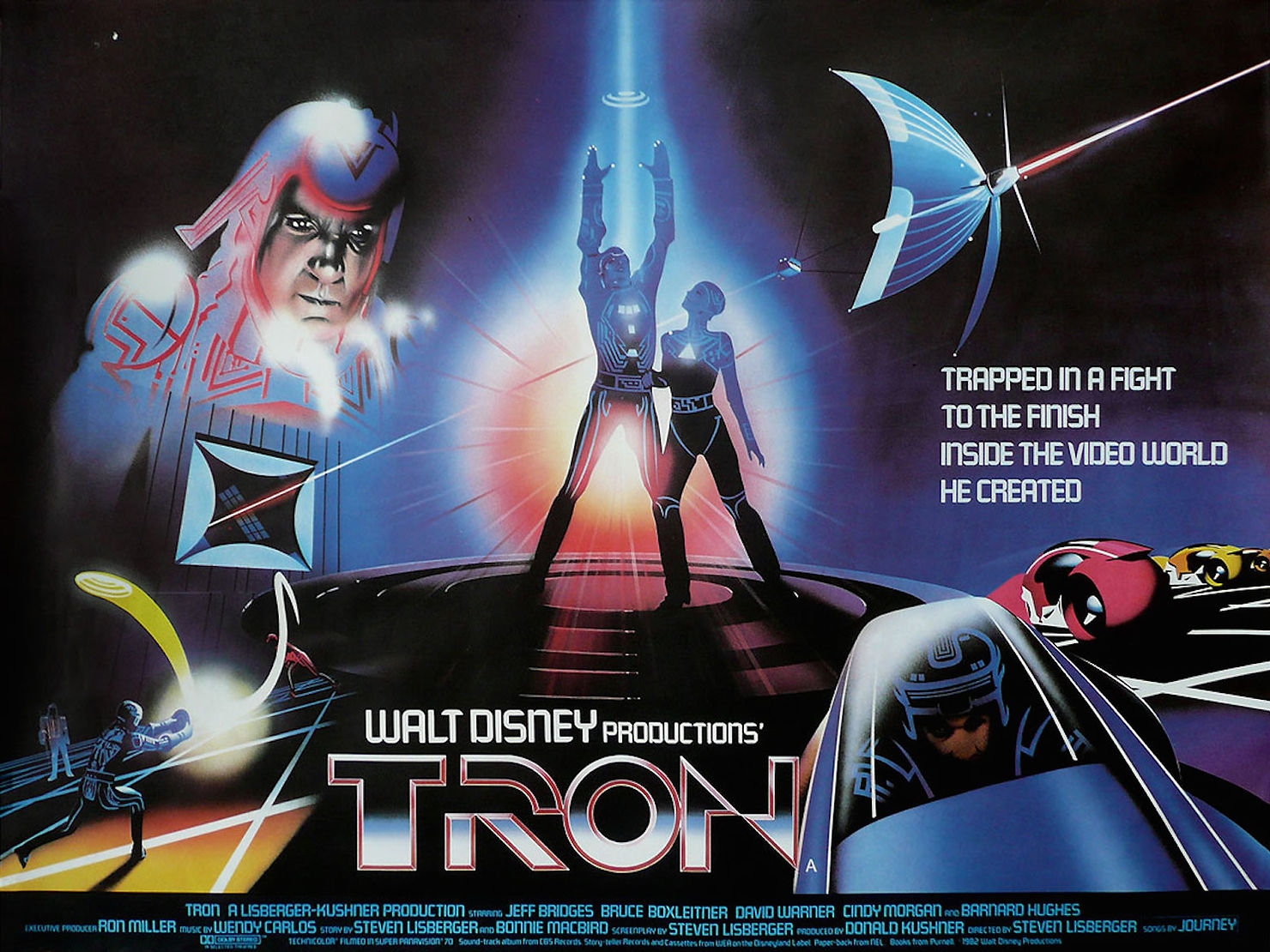 Why Tron Is Still The Best Movie Ever Made About Video Games