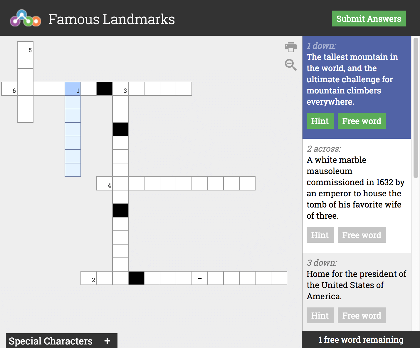 Widget Details Materia Widget Details Materia