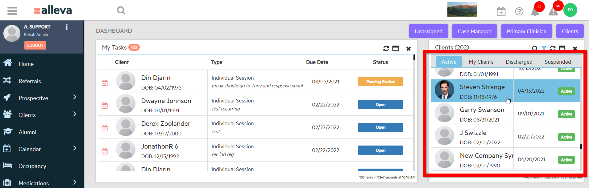 Wiley Treatment Plan