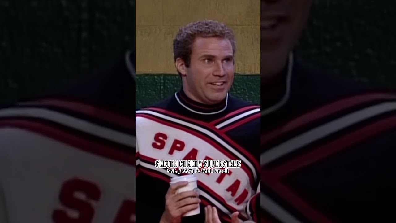 Will Ferrell Cheri Oteri Bring It On As Spartan Cheerleaders classic SNL comedy funny shorts YouTube