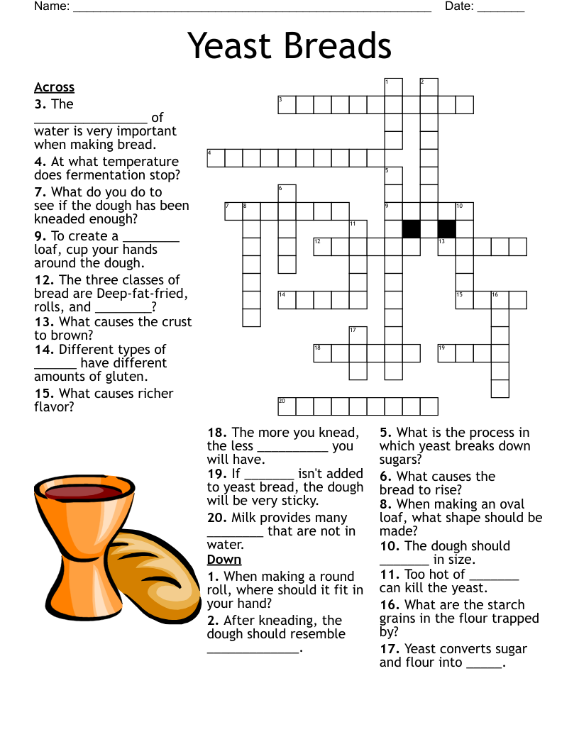 Wine Terms Crossword WordMint
