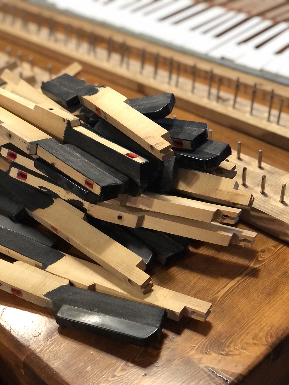 black piano key wood black piano key wood