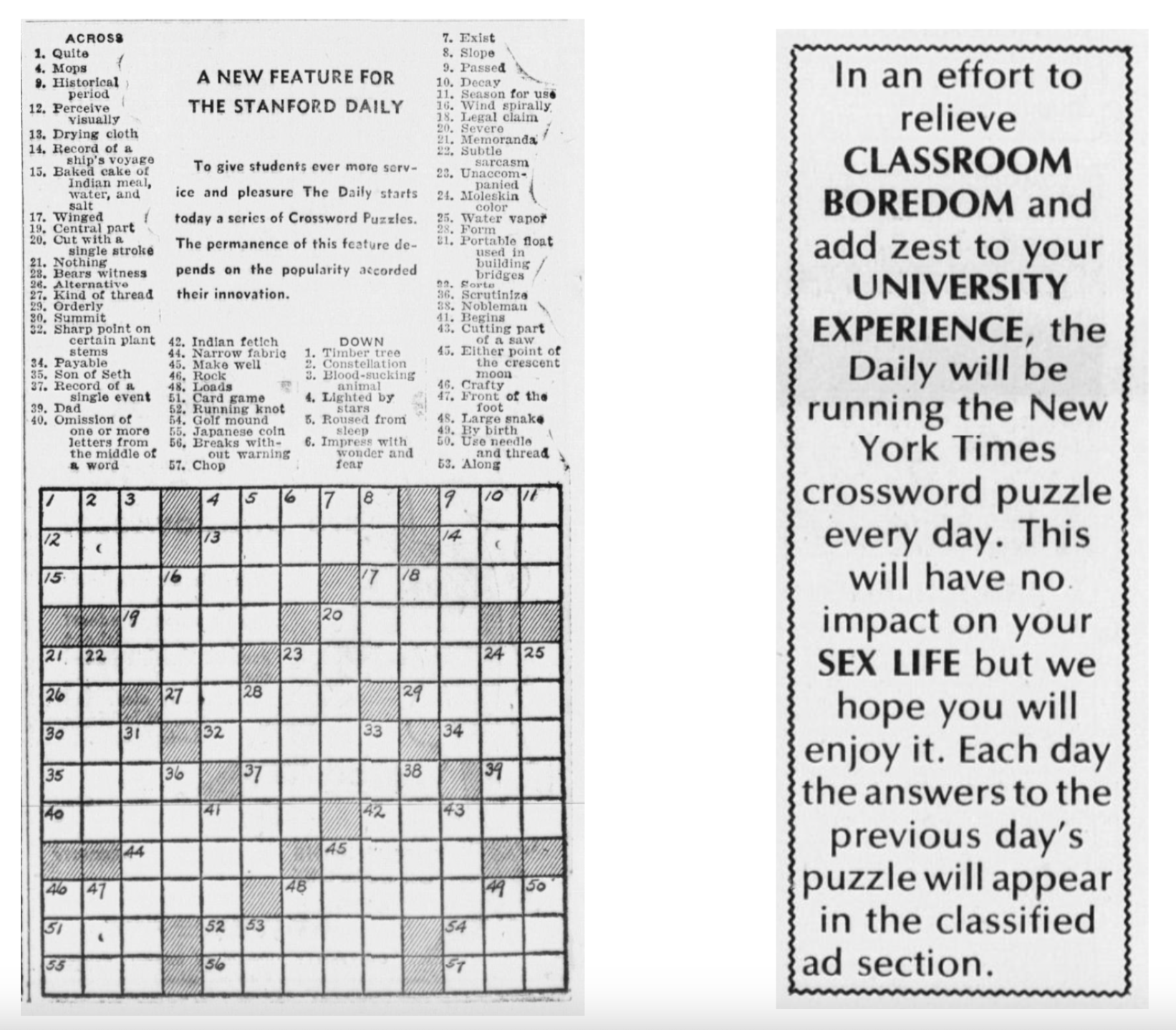 Word Nerd Nation The Surprising History Of The Daily s Crossword Word Nerd Nation The Surprising History Of The Daily s Crossword