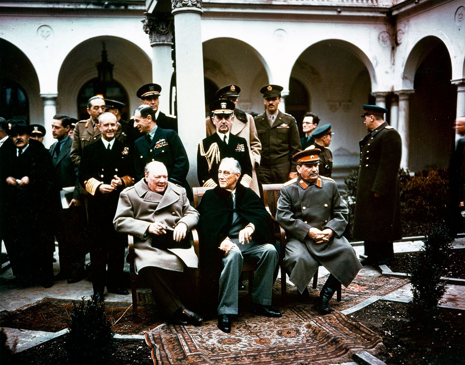 Yalta Conference Summary Dates Consequences Facts Britannica