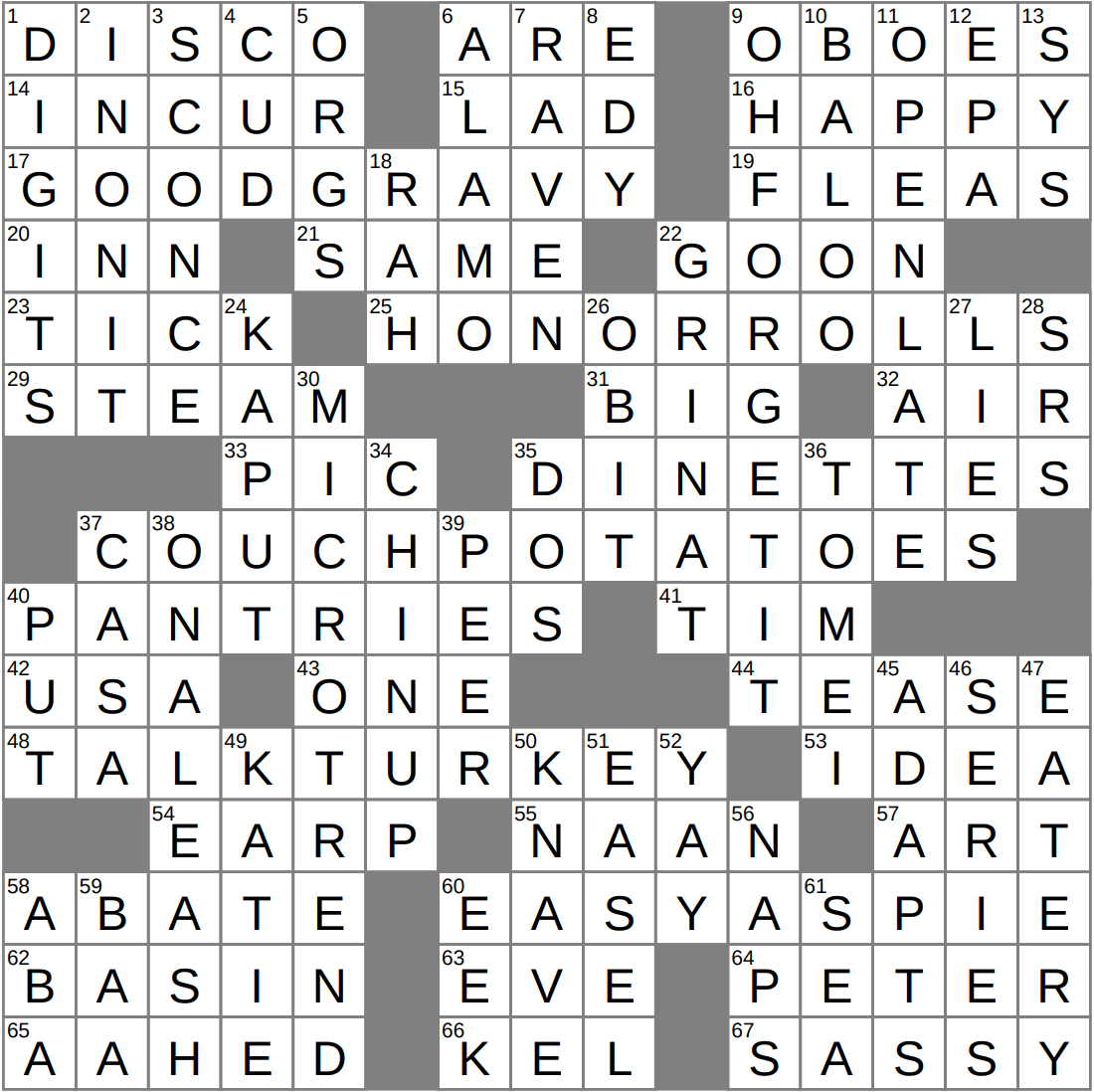 Ye Olde Rascal Crossword Clue Archives LAXCrossword