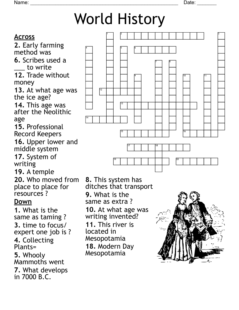 Yorkshire Crossword WordMint