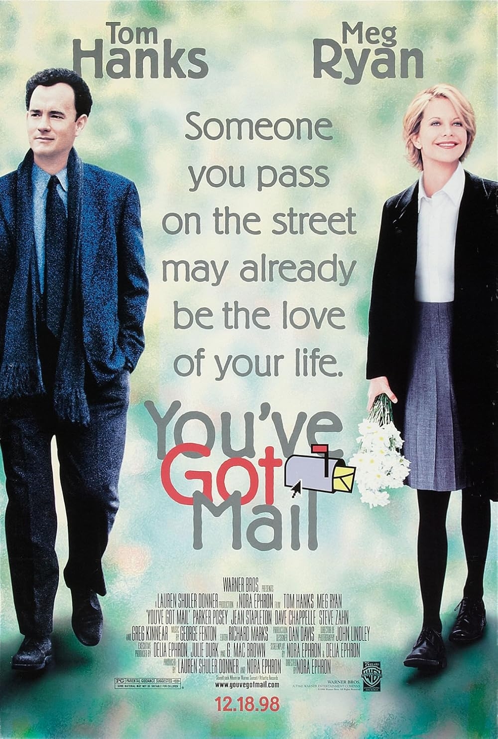 You ve Got Mail 1998 Company Credits IMDb