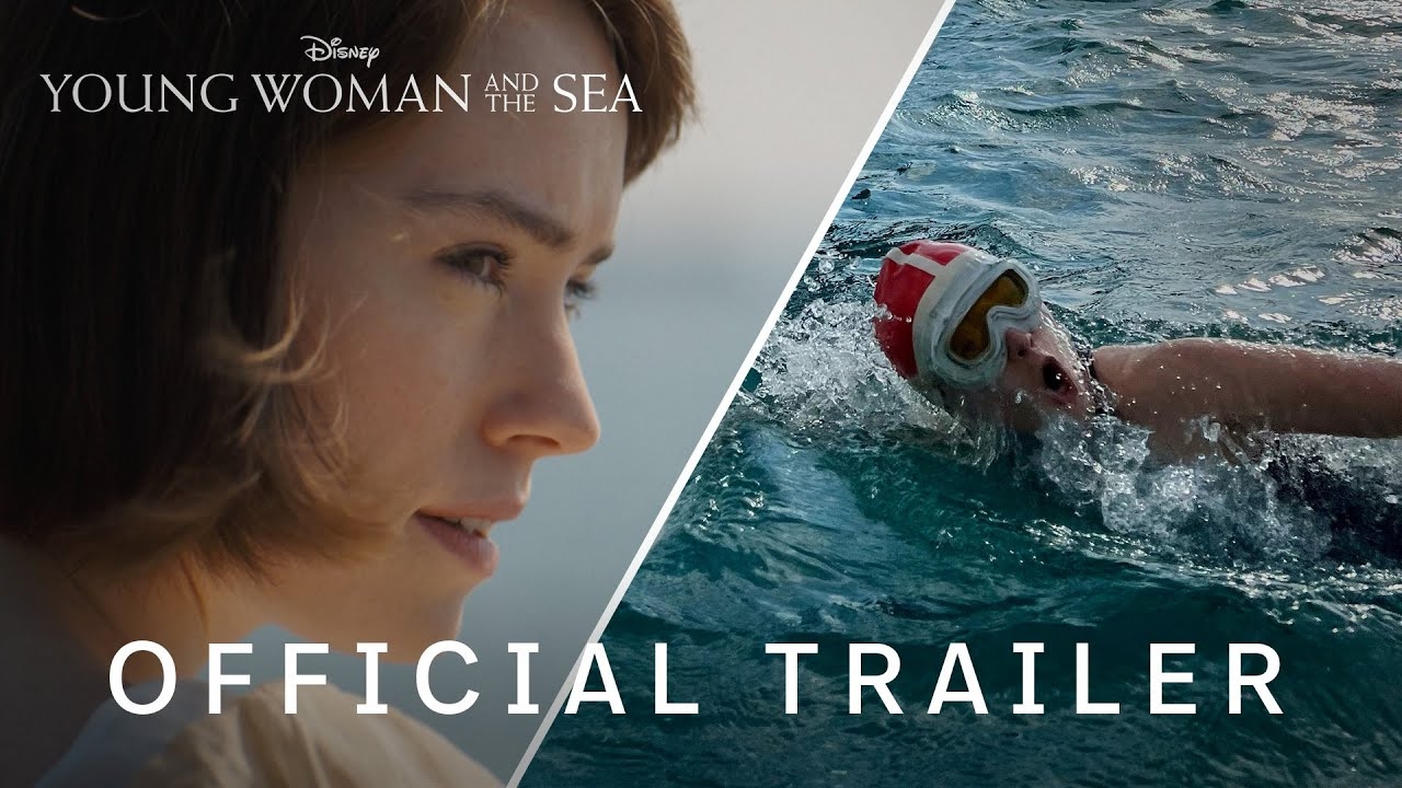 Young Woman And The Sea 2024 Movie Ending Explained How Does Trudy Overcome Challenges To Conquer The English Channel High On Films