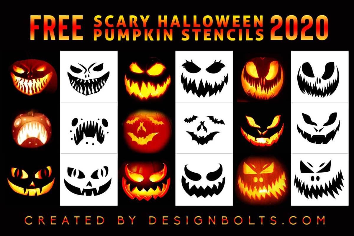pumpkin stencils printable pumpkin stencils printable
