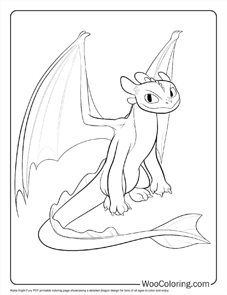 printable coloring pictures of dragons
