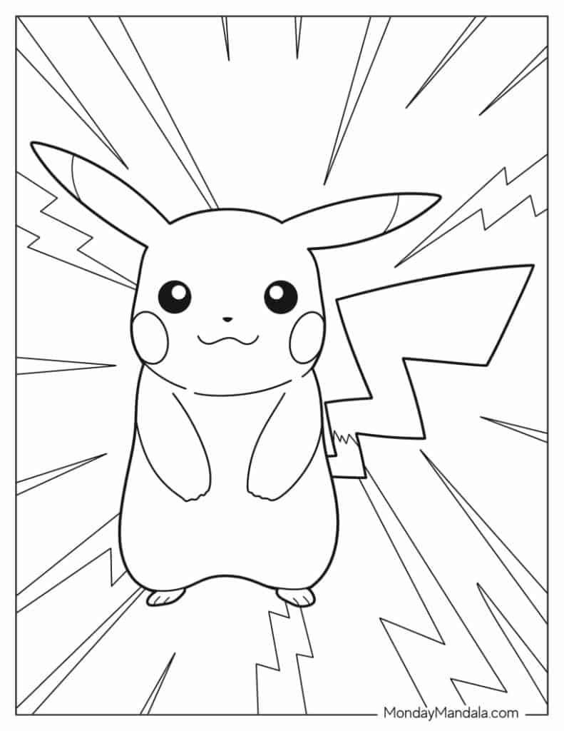 printable pokemon coloring pages