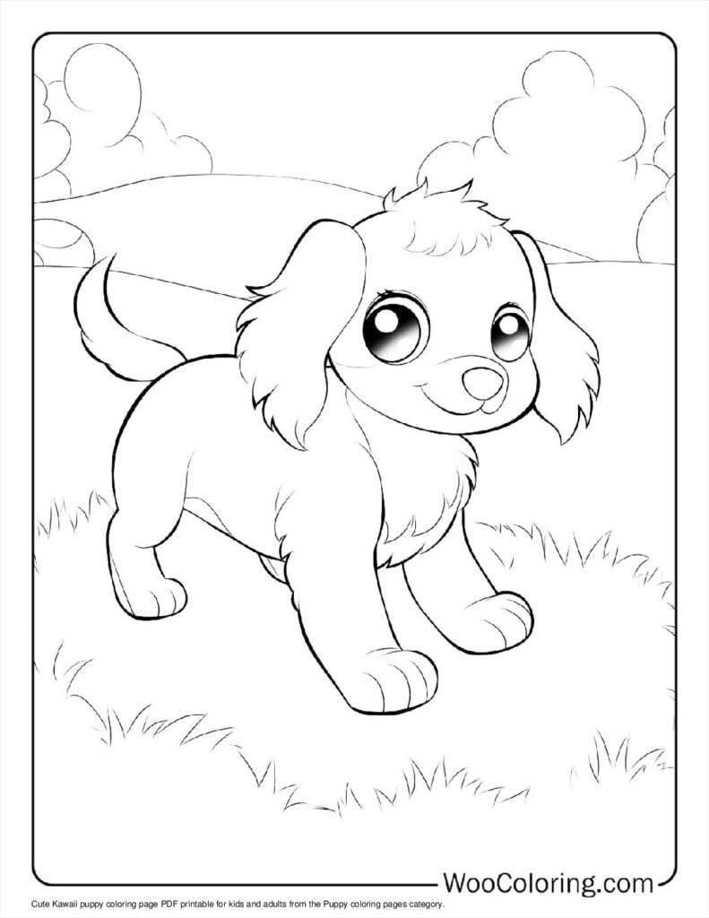 printable colouring pages dogs