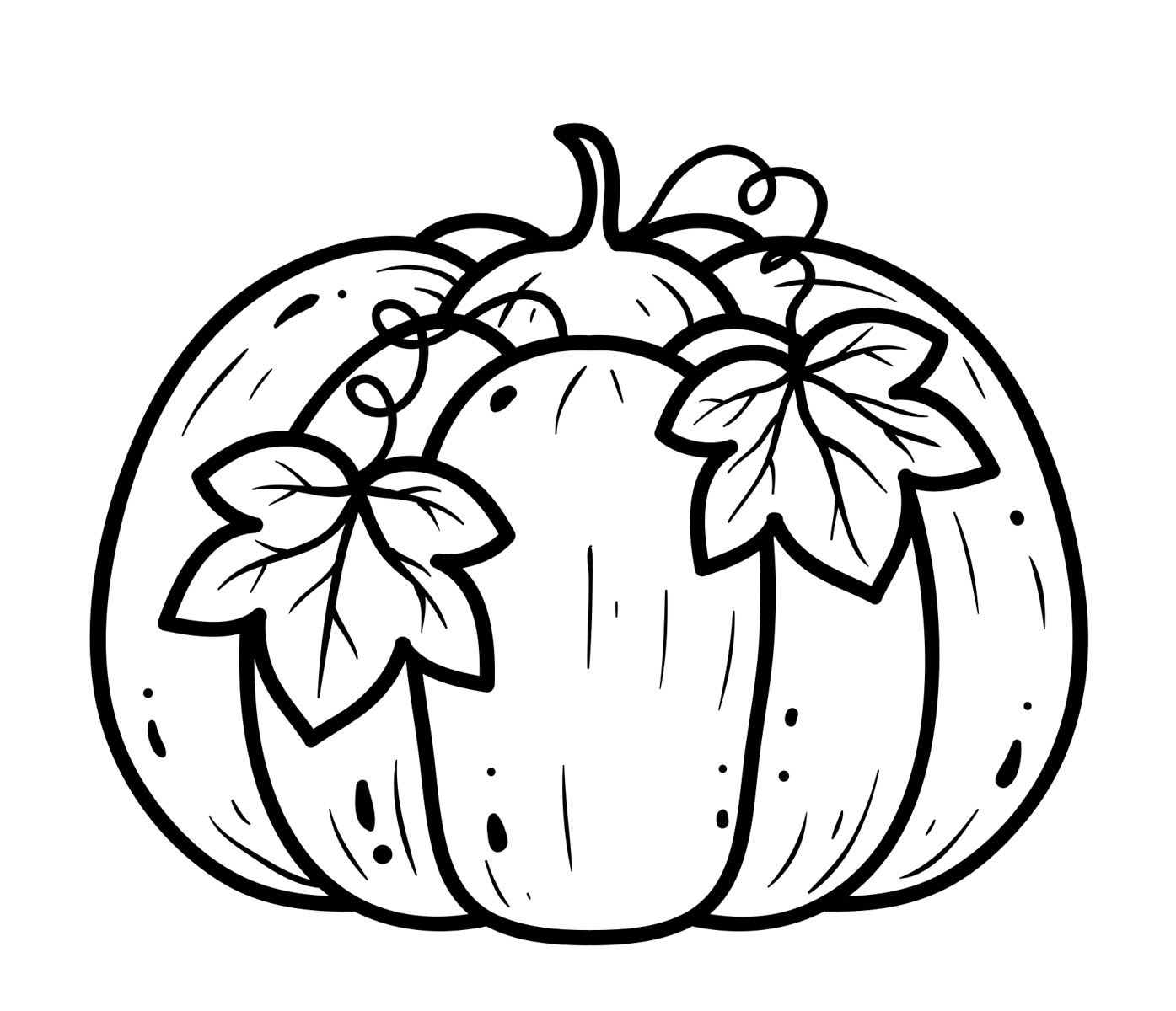 14 FREE Printable Pumpkin Coloring Pages 14 FREE Printable Pumpkin Coloring Pages