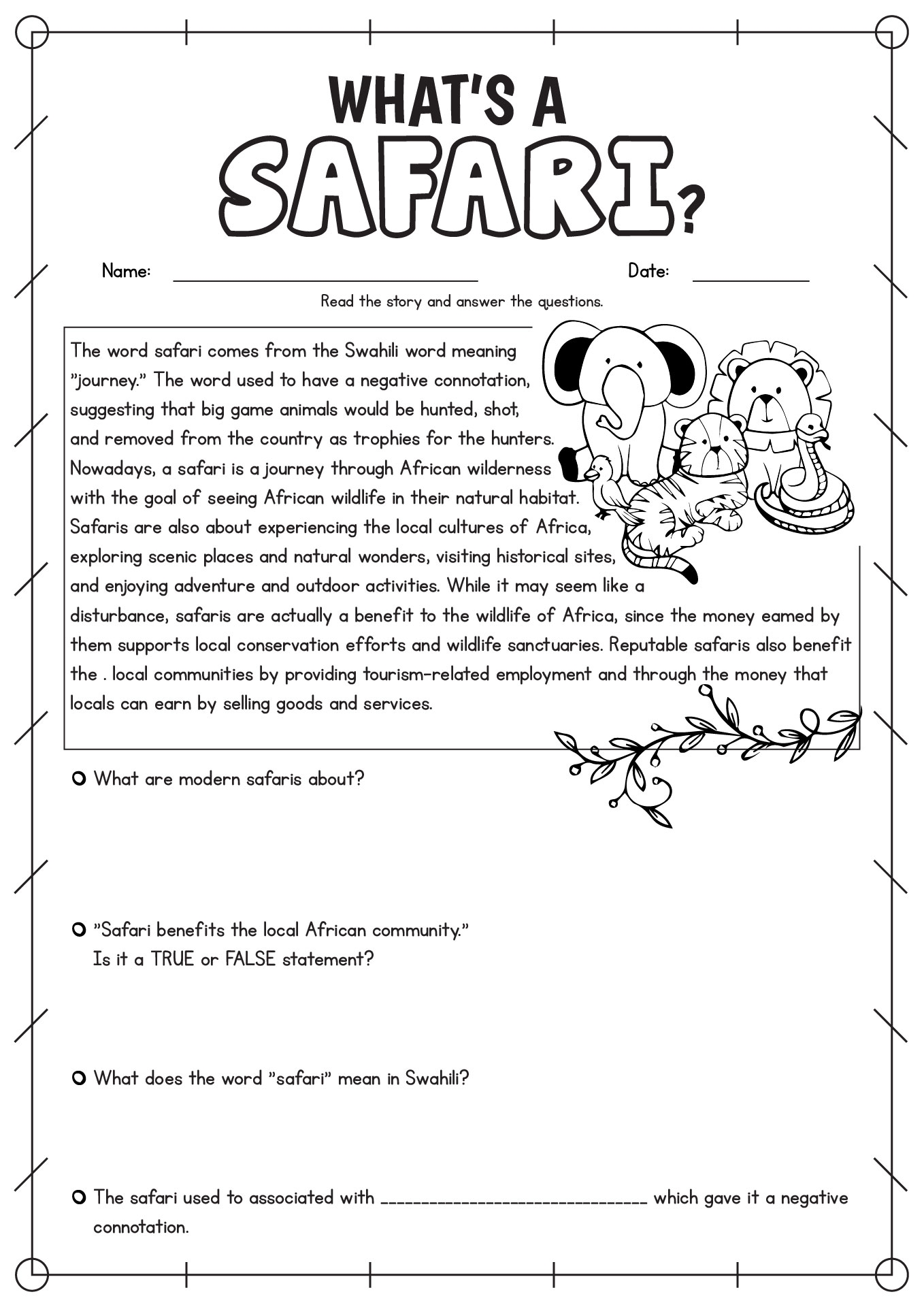 15 Fourth Grade Reading Comp Worksheets Free PDF At Worksheeto 15 Fourth Grade Reading Comp Worksheets Free PDF At Worksheeto