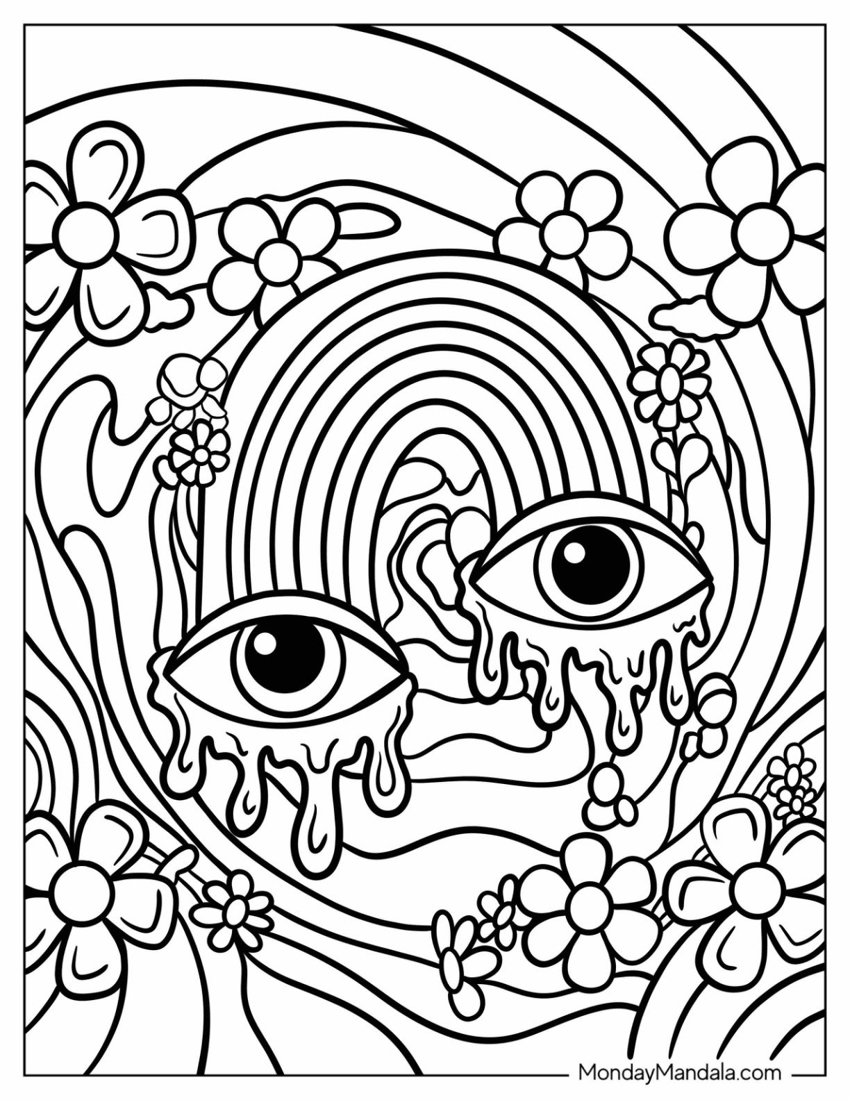 coloring pages for adults printable