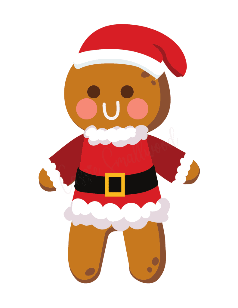 22 Adorable Gingerbread Man Templates Cassie Smallwood