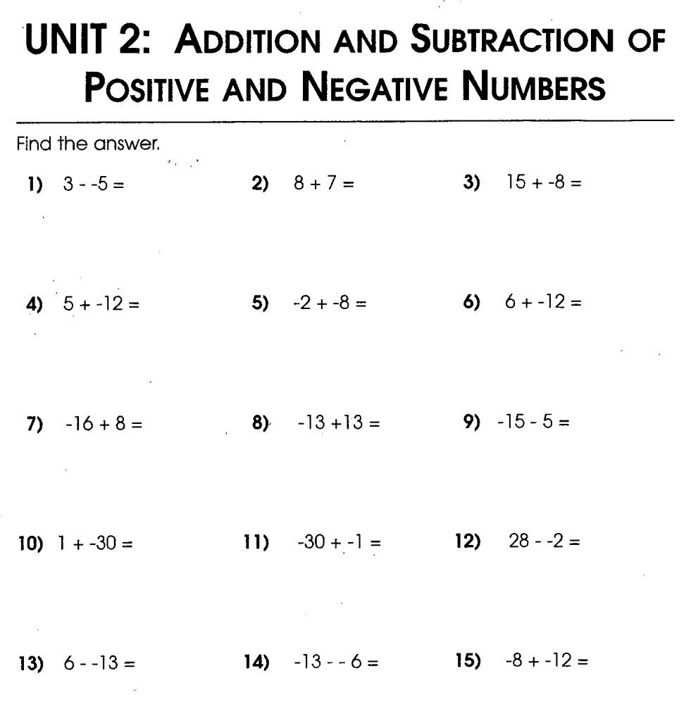 22 Math Integers Ideas Math Integers Integers Positive Numbers