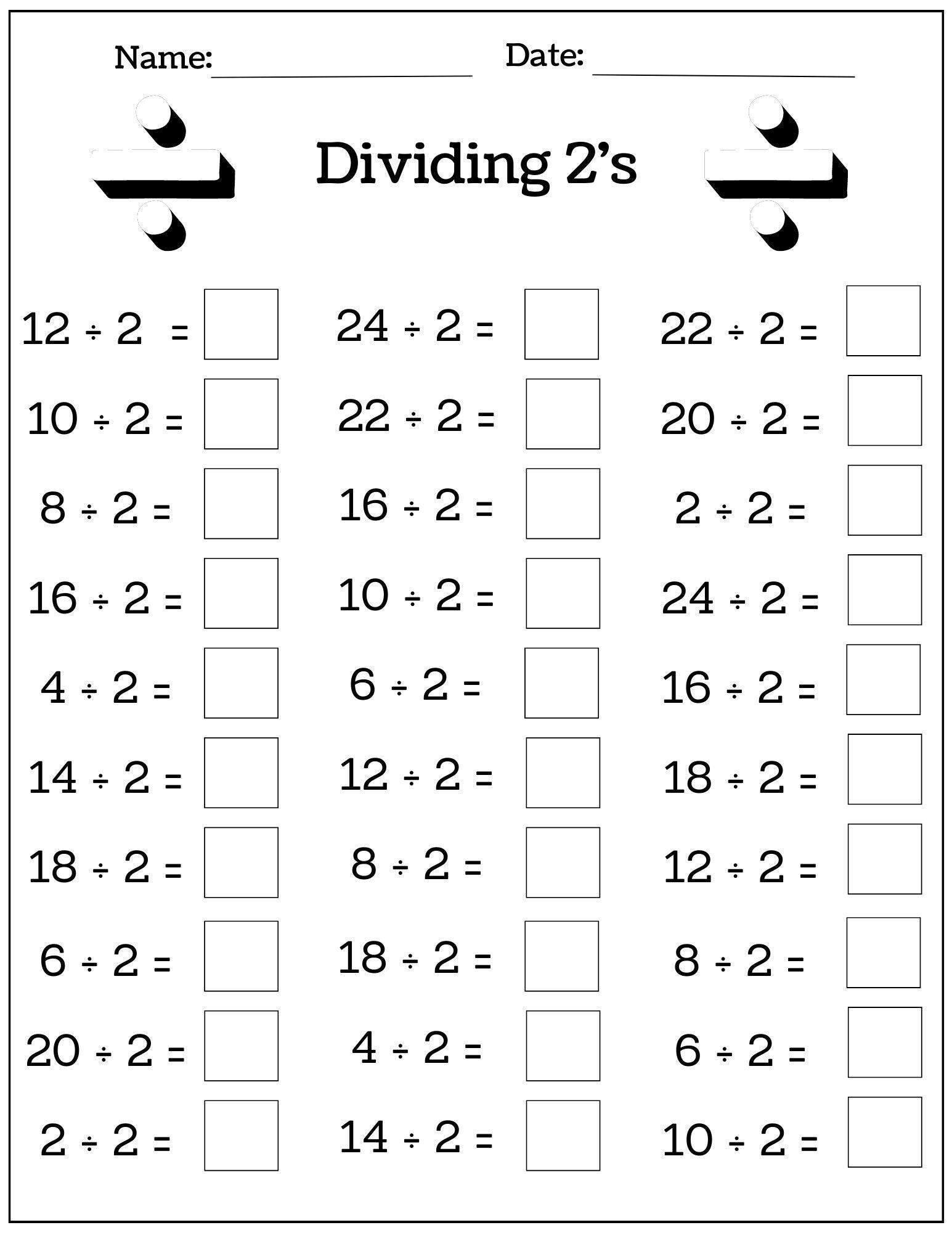 24 Printable Multiplication And Division Worksheets 1 12 Fill In The Blanks With Answer Pages Maths Drills Etsy Israel