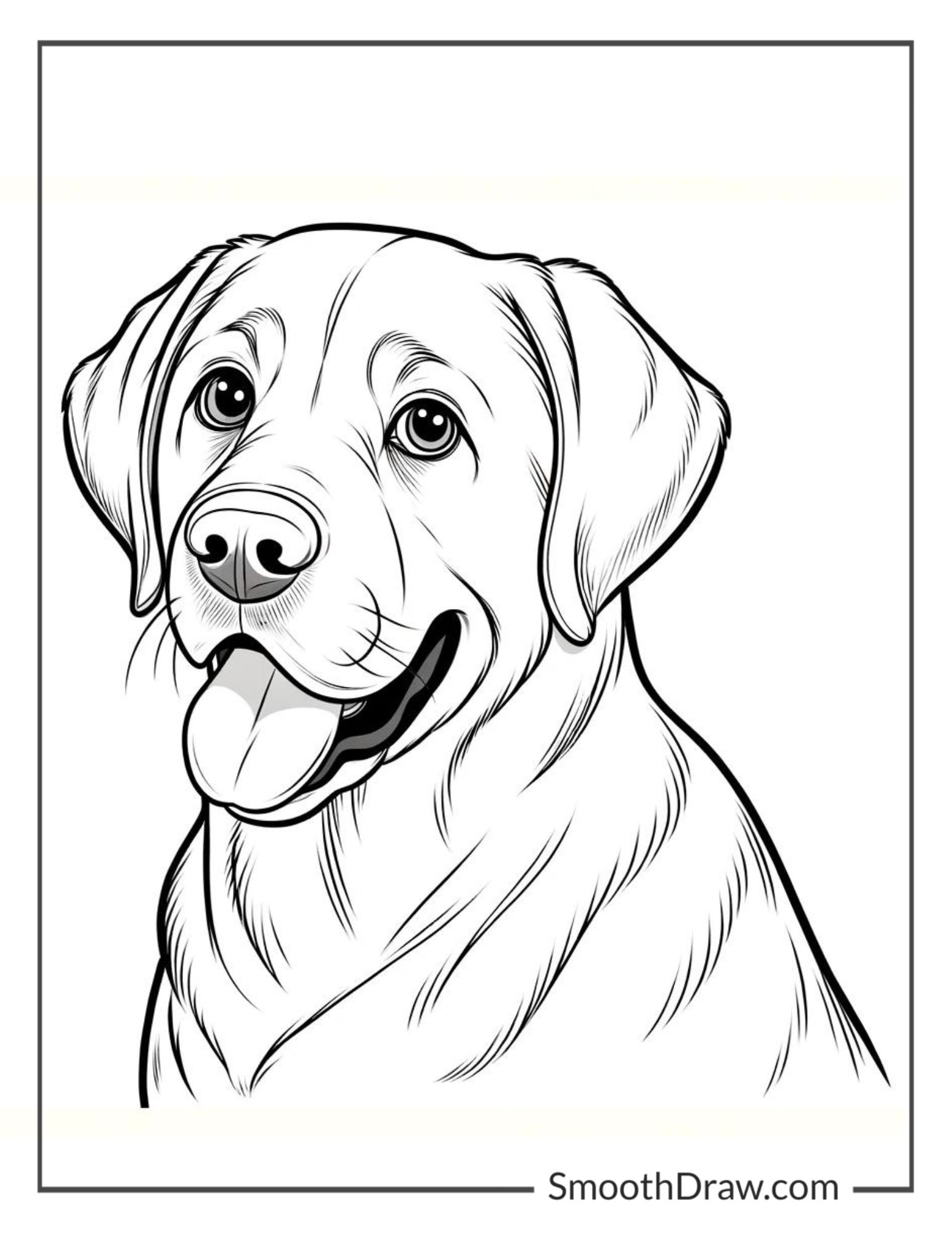 25 Dog Coloring Pages Cute Puppies Cartoon Dogs