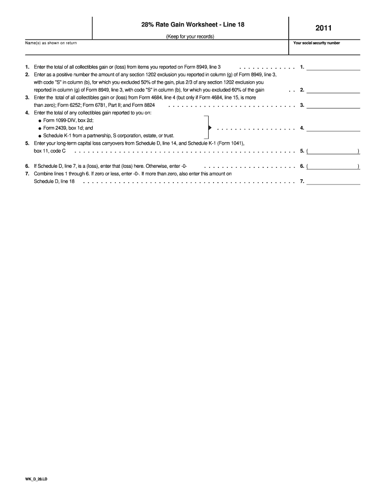 28 Percent Rate Gain Worksheet Printable 28 Percent Rate Gain Worksheet Printable