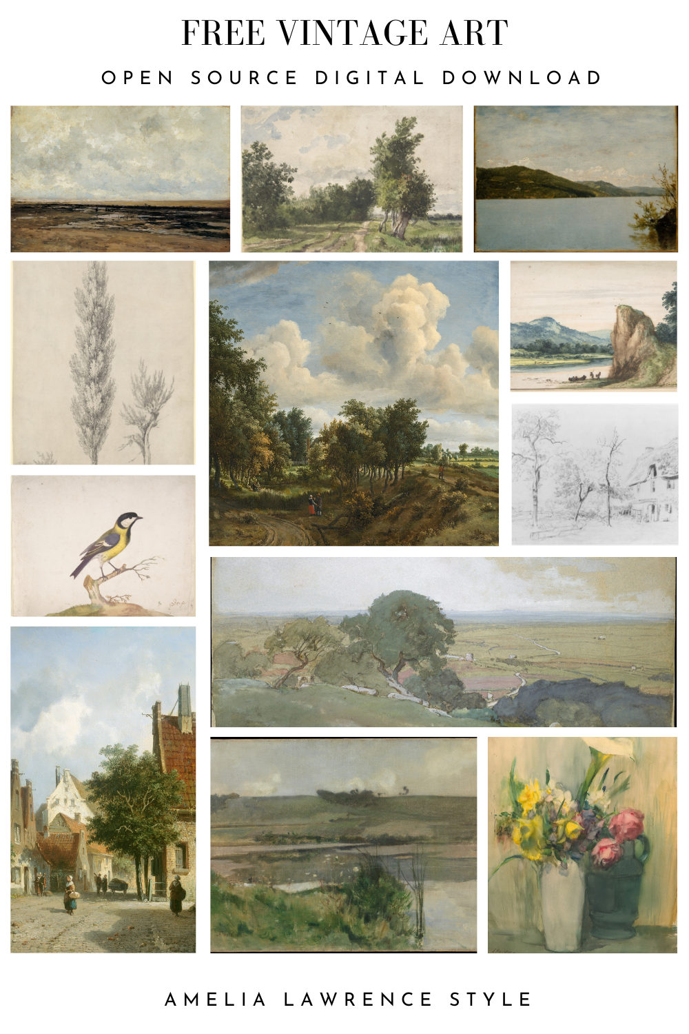 35 Free Vintage Art Downloads Amelia Lawrence Style 35 Free Vintage Art Downloads Amelia Lawrence Style