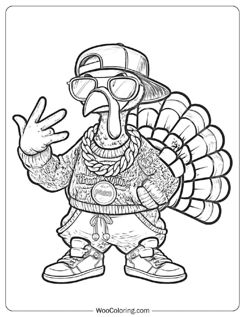 turkey coloring pages printable turkey coloring pages printable