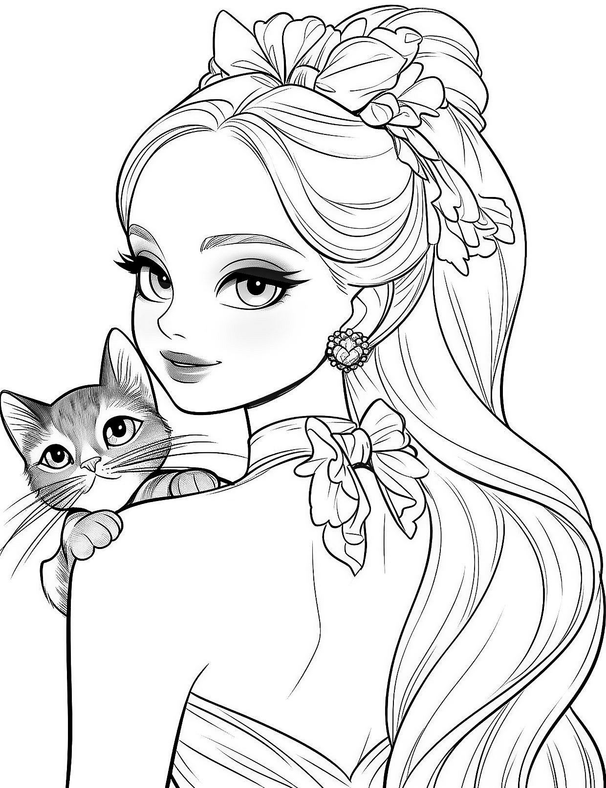 48 Barbie Coloring Pages For Kids And Adults Our Mindful Life 48 Barbie Coloring Pages For Kids And Adults Our Mindful Life