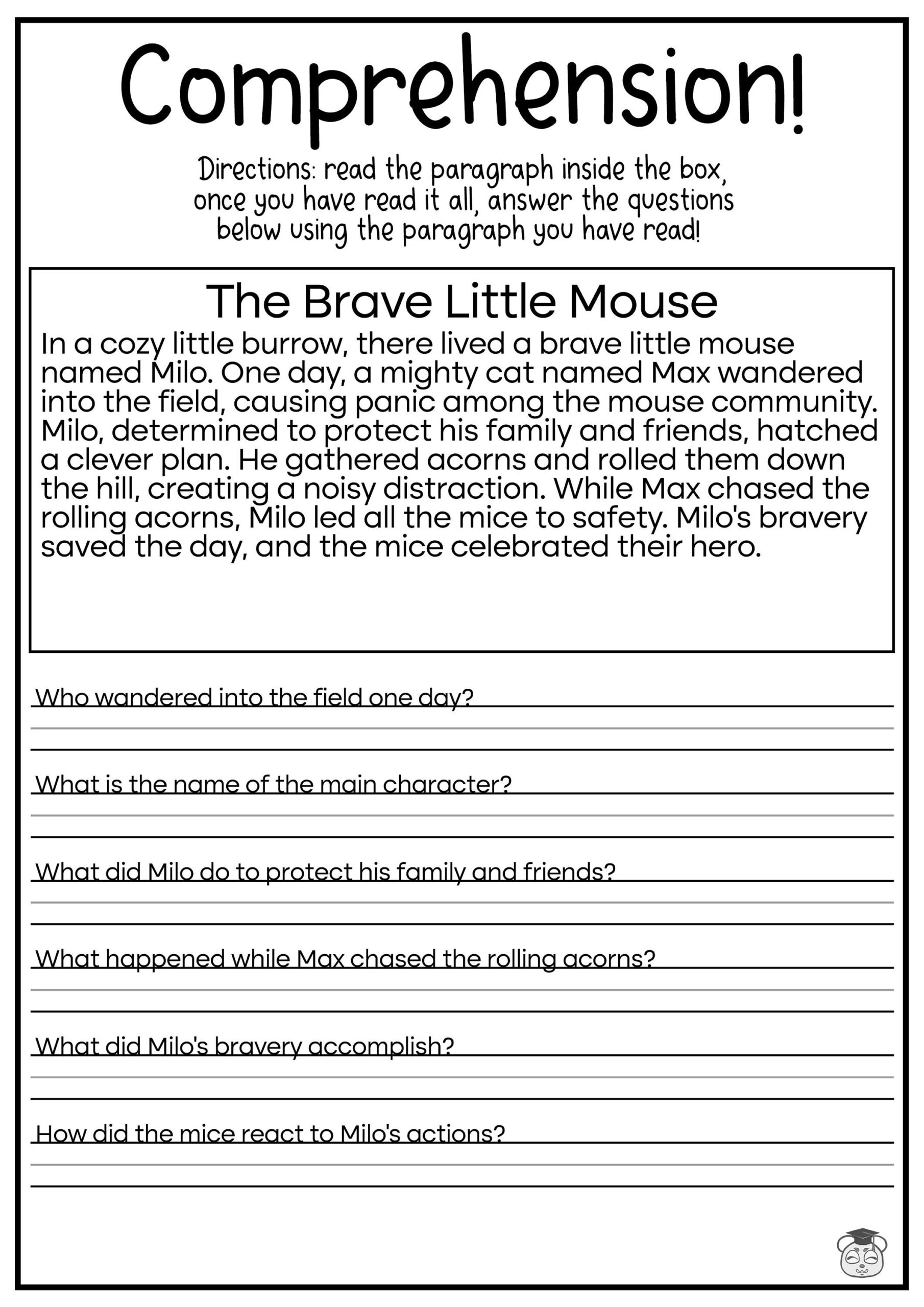 5 Printable Reading Comprehension English Worksheets ages 4 7 KG1 To Grade 2 Etsy Finland 5 Printable Reading Comprehension English Worksheets ages 4 7 KG1 To Grade 2 Etsy Finland