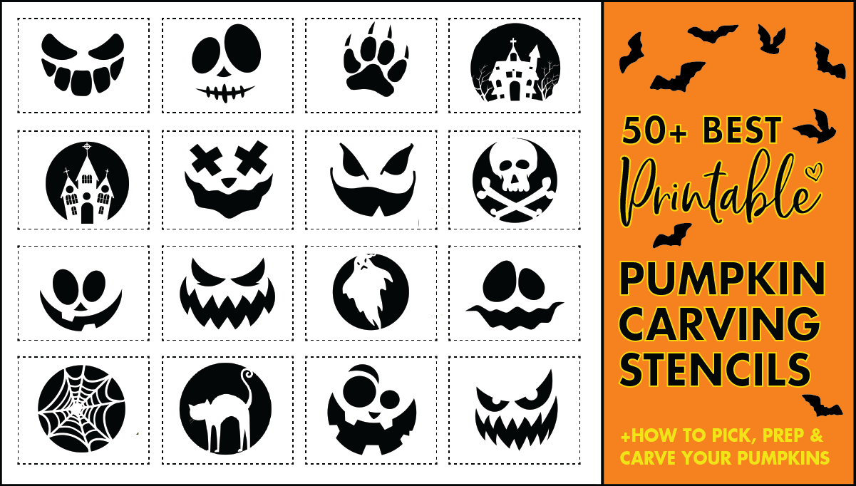 50 Easy Pumpkin Carving Stencils The Ultimate Guide To Pumpkin Carving 50 Easy Pumpkin Carving Stencils The Ultimate Guide To Pumpkin Carving
