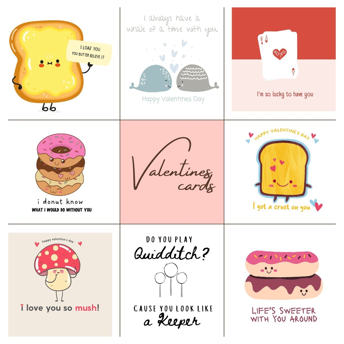 50 FREE Printable Valentines Day Cards 50 FREE Printable Valentines Day Cards