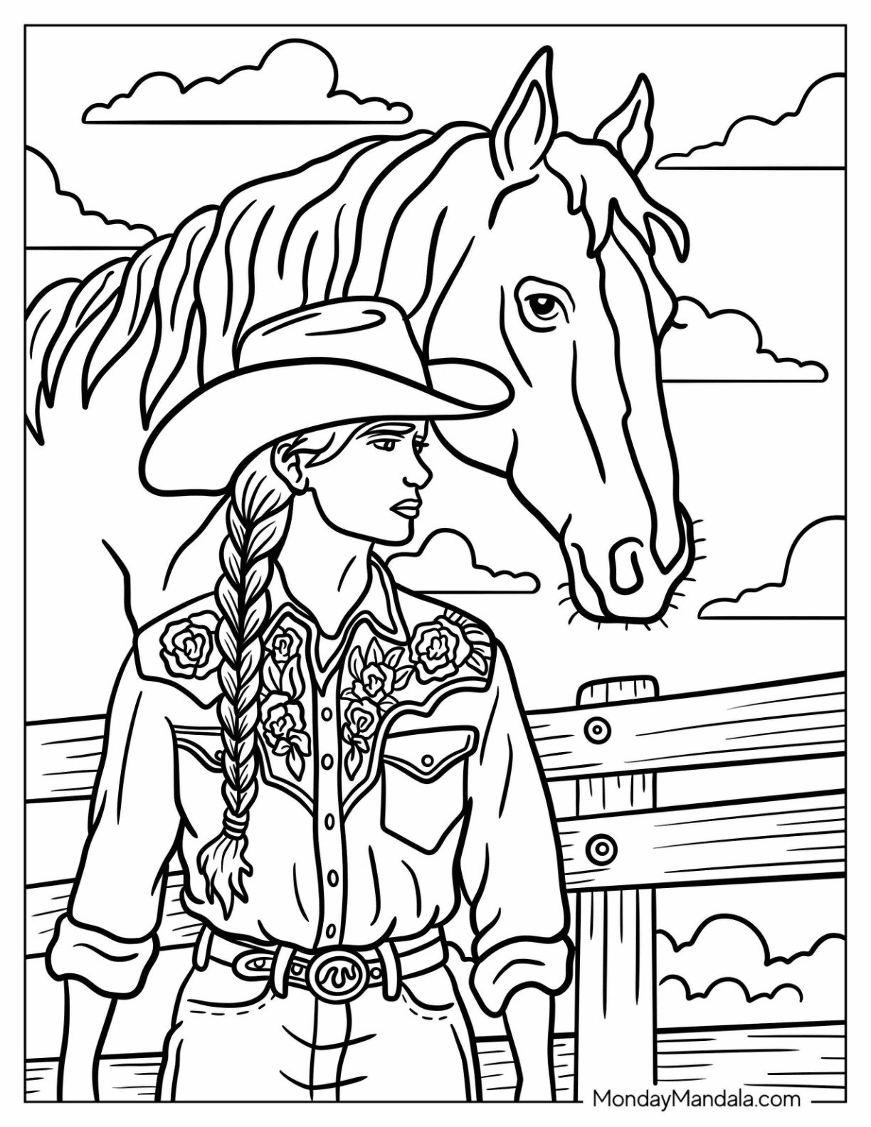 coloring pages of horses printable coloring pages of horses printable