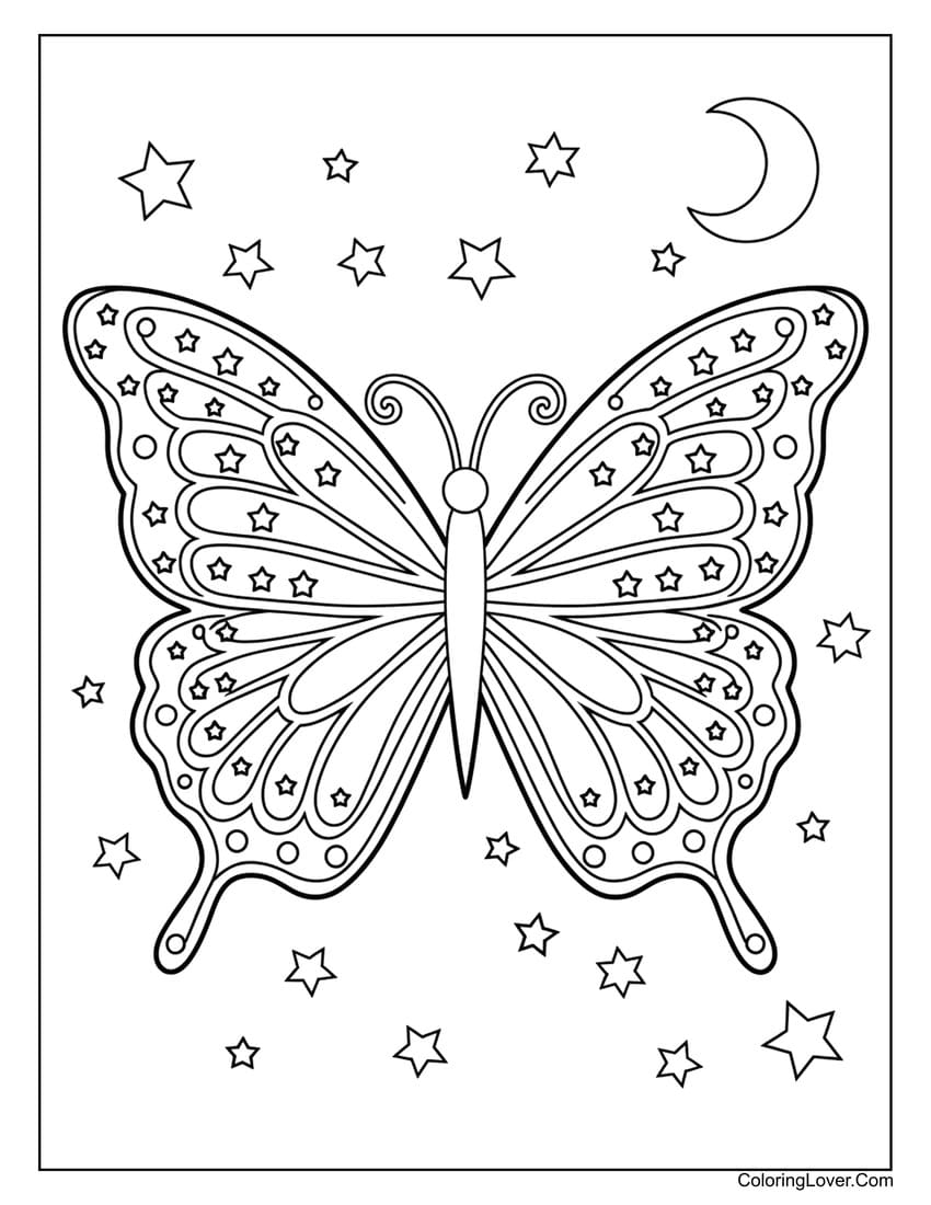 54 Butterfly Coloring Pages Free Printables For All Ages 54 Butterfly Coloring Pages Free Printables For All Ages