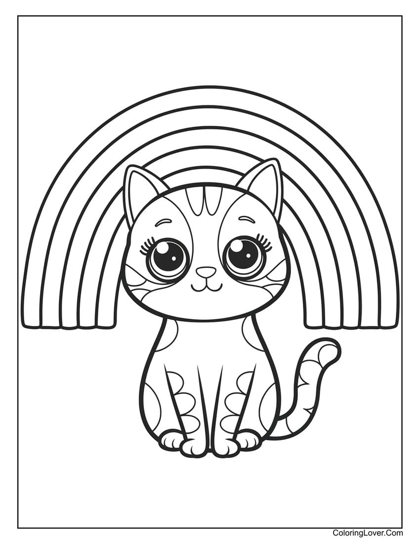 54 Cat Coloring Pages Free Printables For All Ages 54 Cat Coloring Pages Free Printables For All Ages