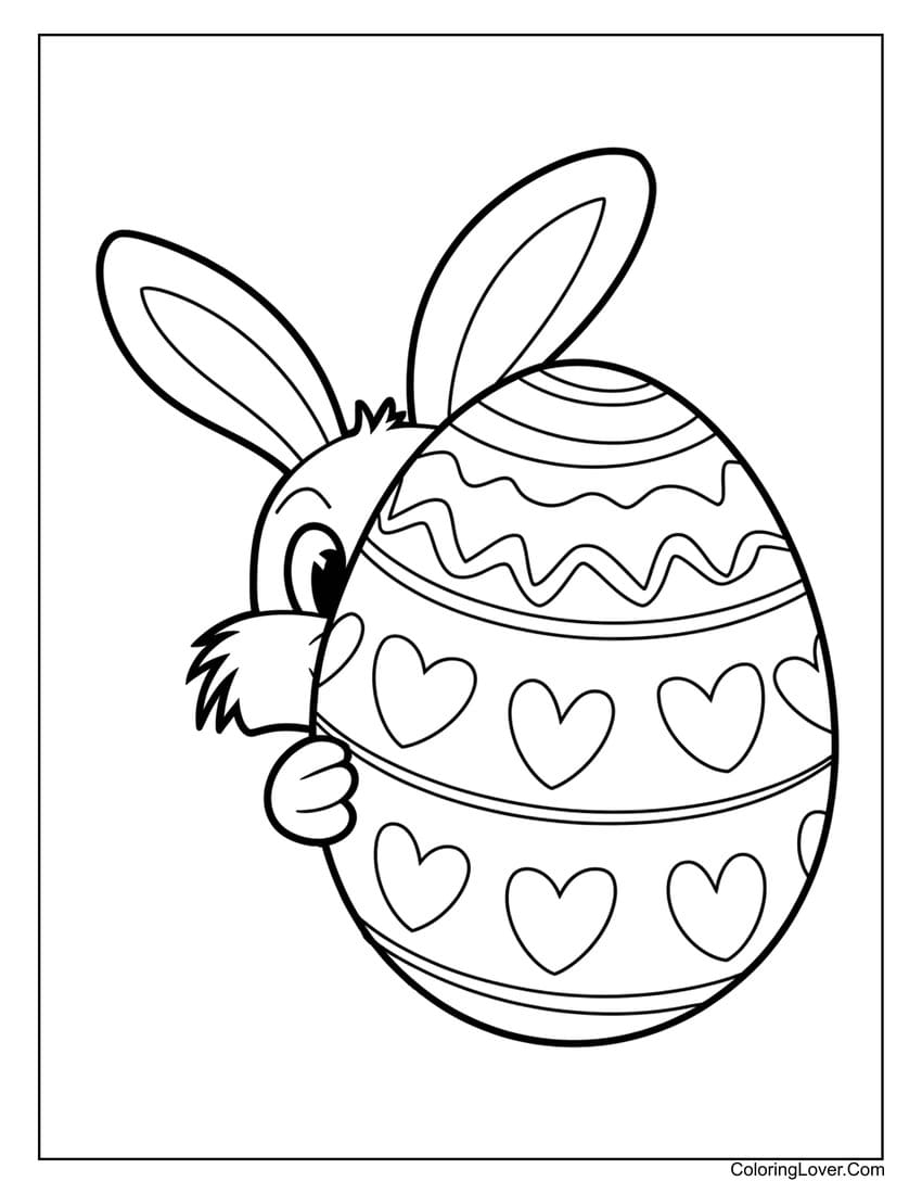 57 Easter Coloring Pages Printables Egg Bunny And More 57 Easter Coloring Pages Printables Egg Bunny And More