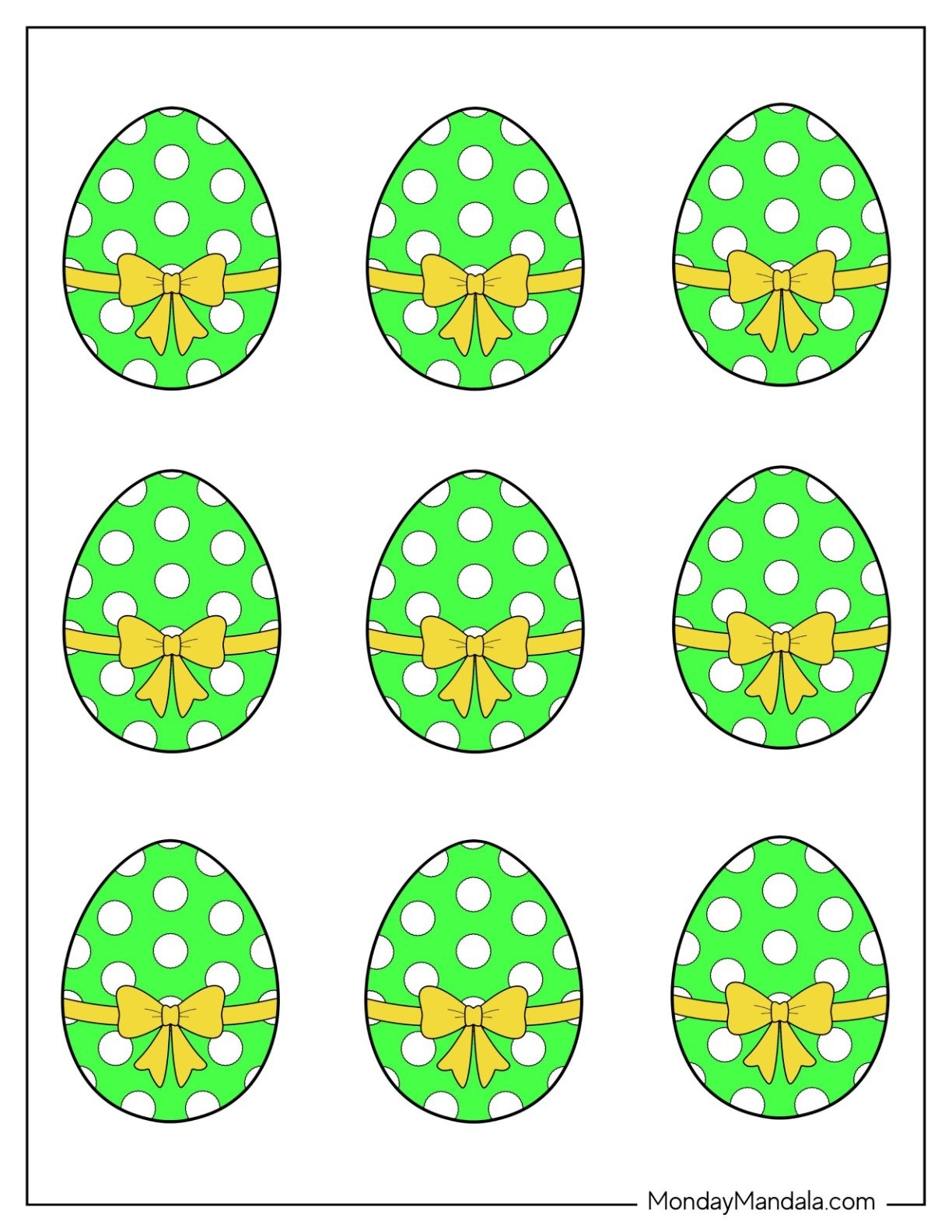 58 Easter Egg Templates Free PDF Printables 58 Easter Egg Templates Free PDF Printables