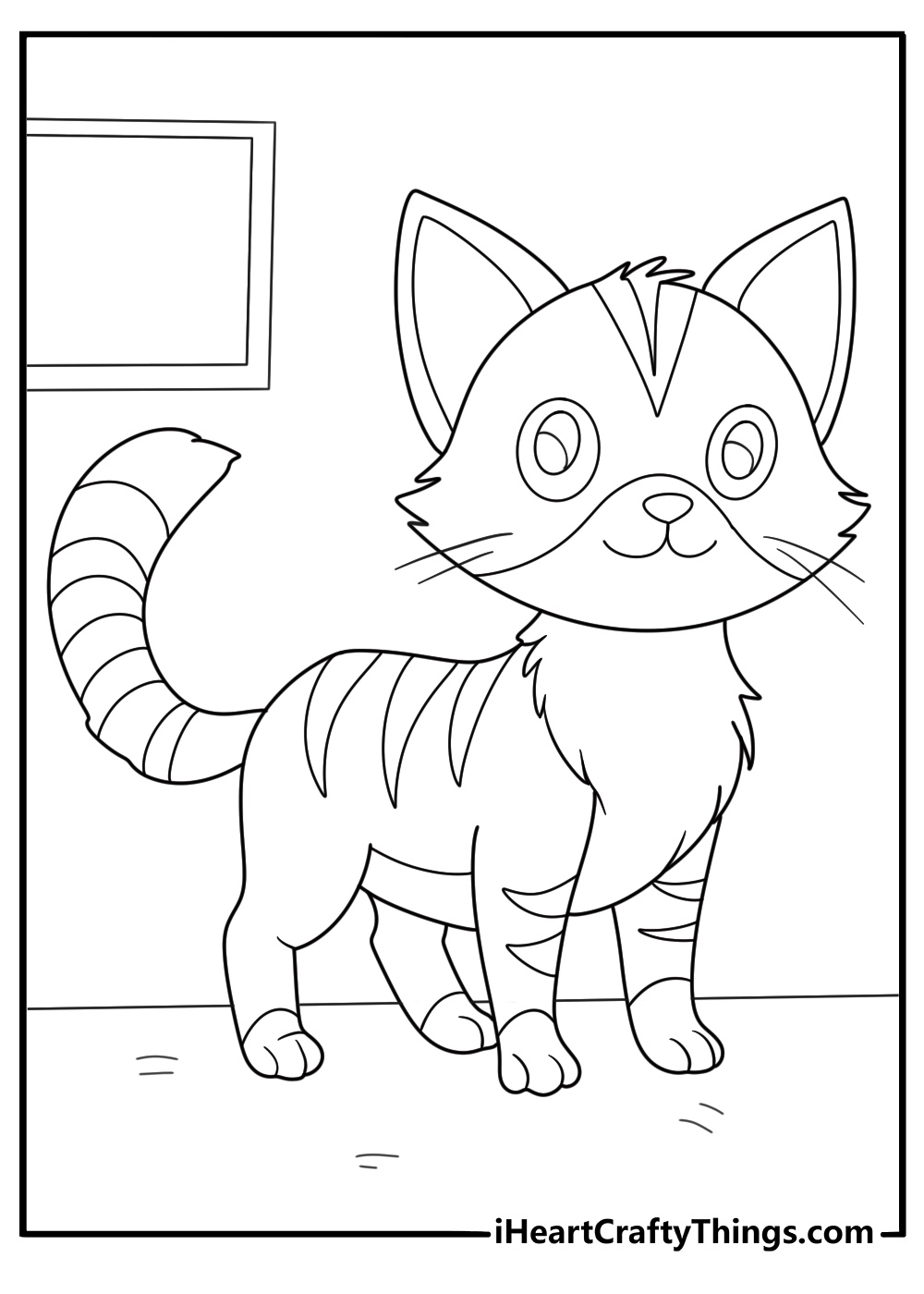 59 Cat Coloring Pages 100 Free PDF Printables For Kids 