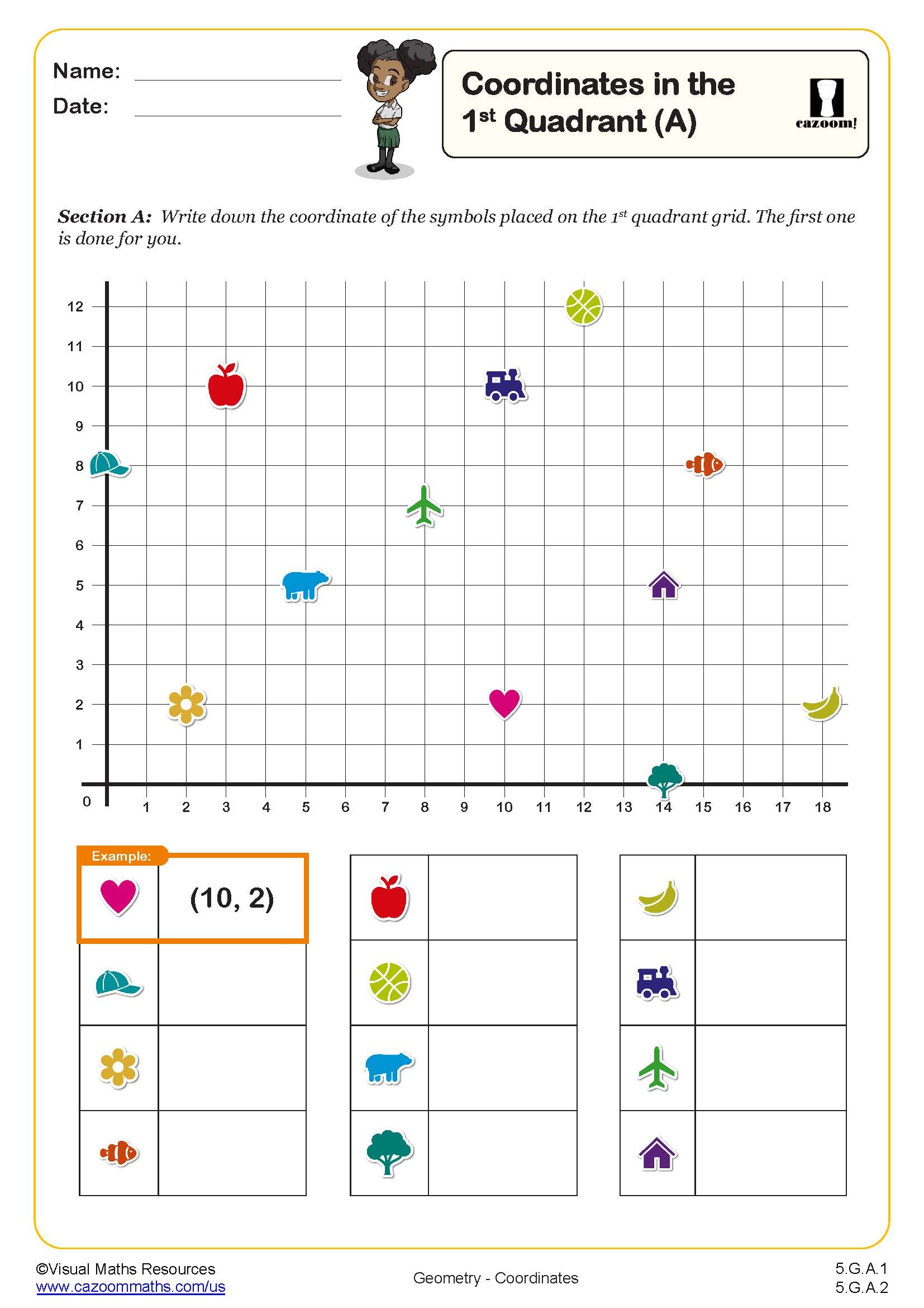 math worksheets for 5th grade