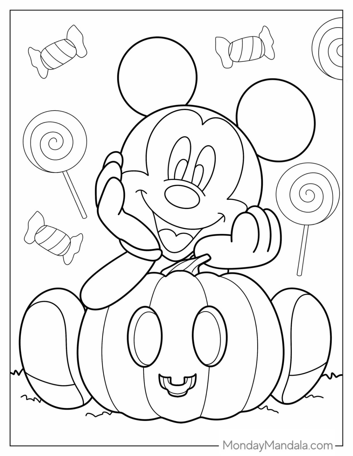 60 Pumpkin Coloring Pages Free PDF Printables 60 Pumpkin Coloring Pages Free PDF Printables